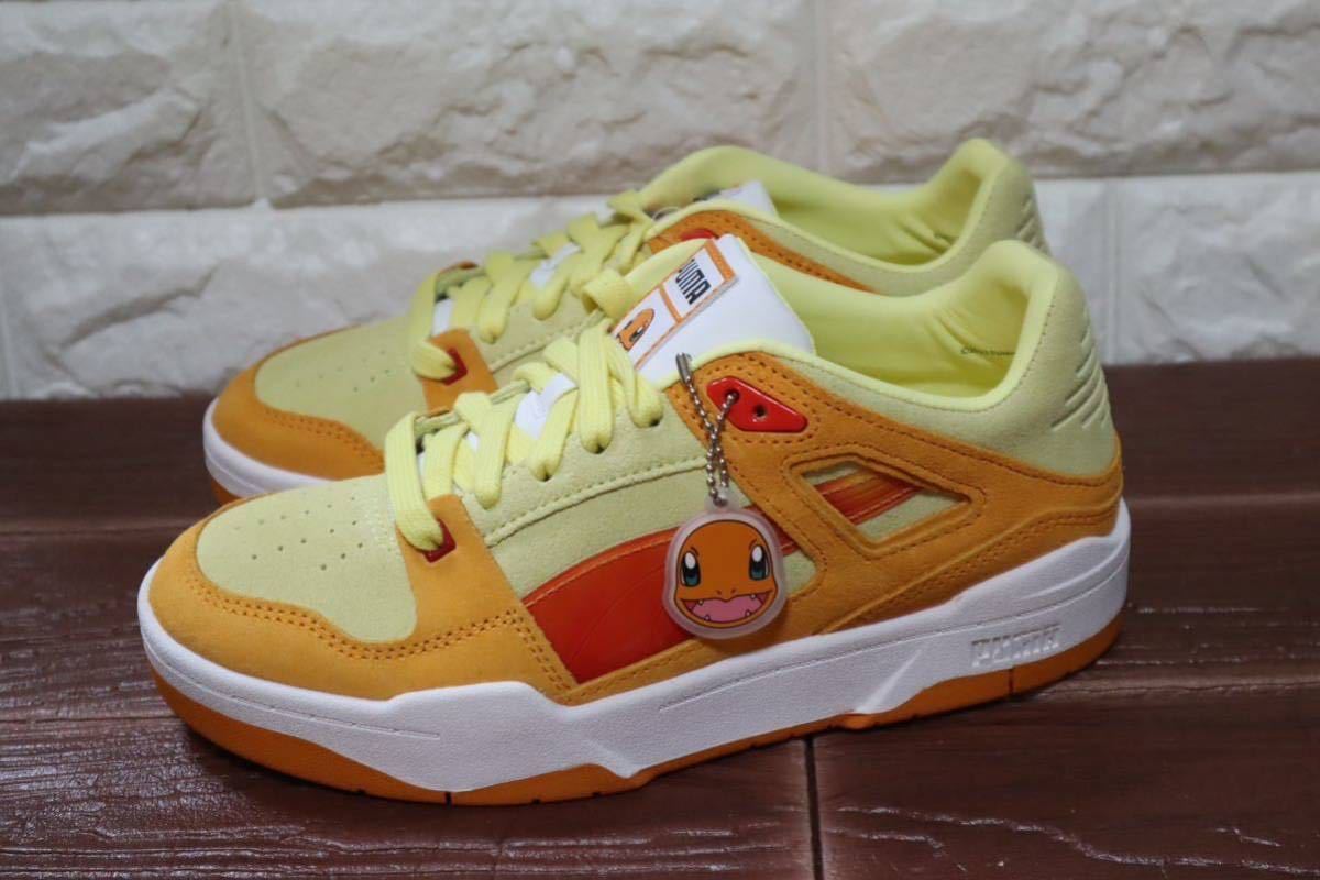 新品 23.5㎝ プーマ×ポケモン コラボ　PUMA/プーマ SLIPSTREAM CHARMANDER/スリップストリーム チャーマンダ― ヒトカゲ 387686_画像3