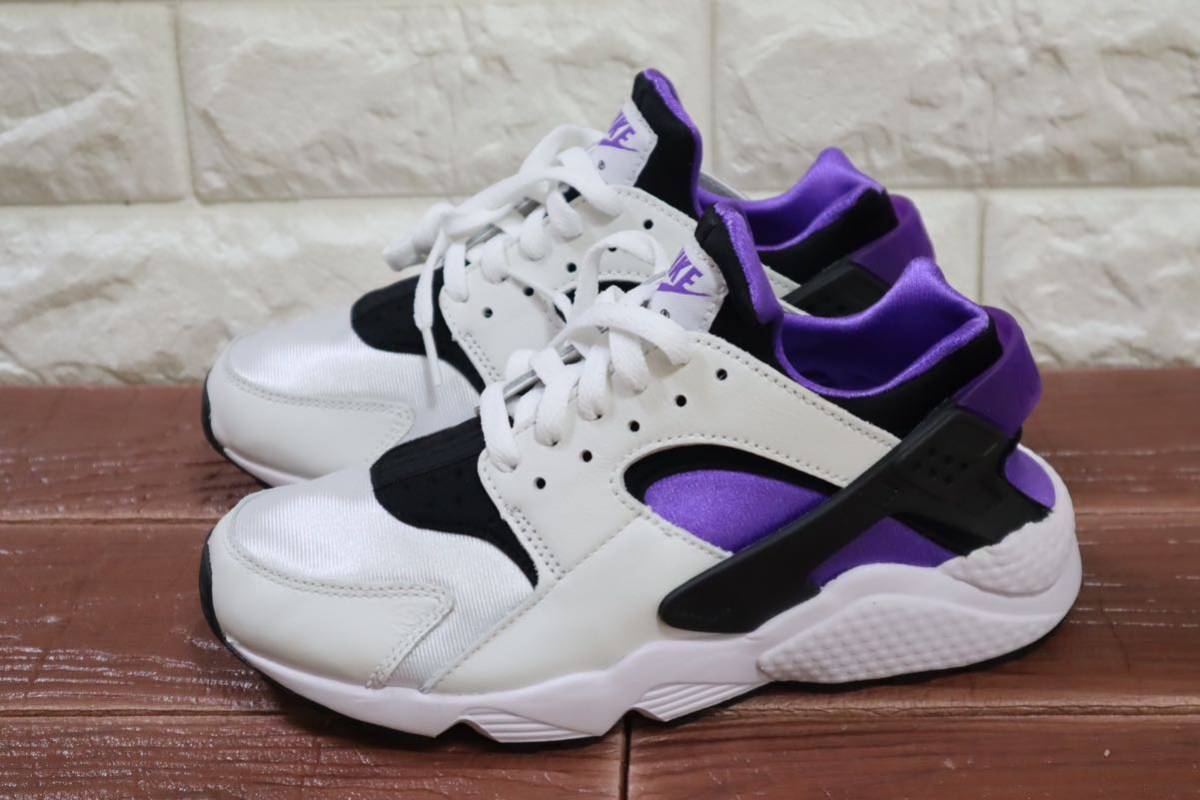 男性に人気！ ナイキ AIR NIKE 24.5㎝ 新品 HUARACHE ホワイト