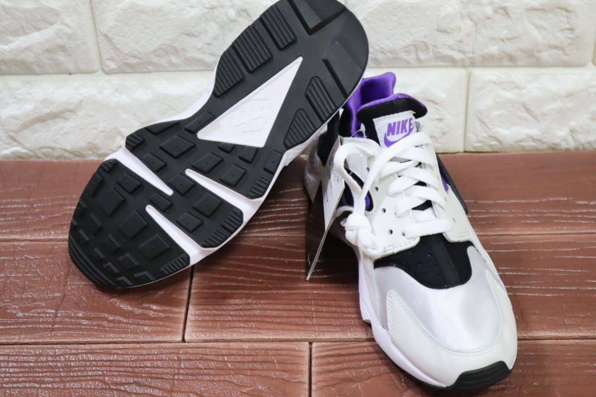 男性に人気！ ナイキ AIR NIKE 24.5㎝ 新品 HUARACHE ホワイト