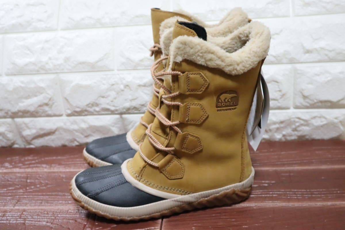 新品 定価19800円 24㎝(US7) SOREL ソレル アウトアンドアバウトプラス