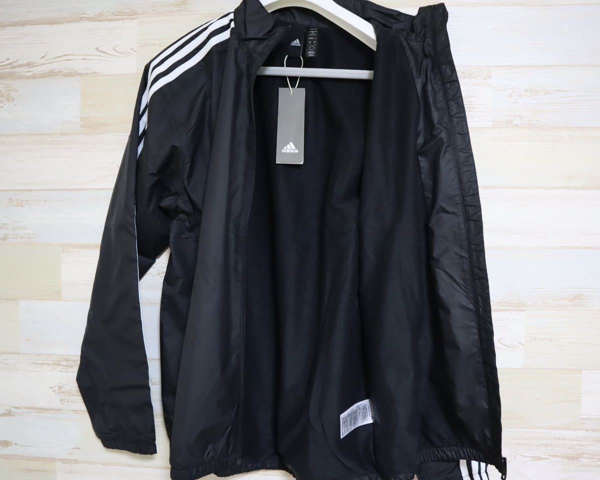 新品 定価7139円 Lサイズ adidas アディダス　メンズ　マストハブ 3ストライプス ウインドジャケット MUST HAVES 3-STRIPES WIND JACKET_画像6