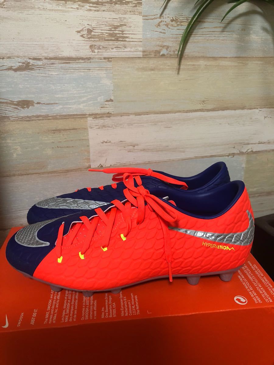 Futsal Boot Nike HypervenomX Proximo II DF IC Laser orange