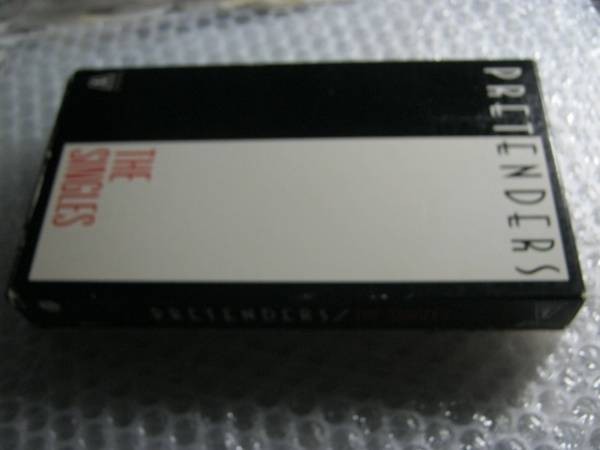 PRETENDERS プリテンダーズ / THE SINGLES U.S VHS クリッシーハインド CHRIS THOMAS BOB CLEARMOUNTAIN_画像1