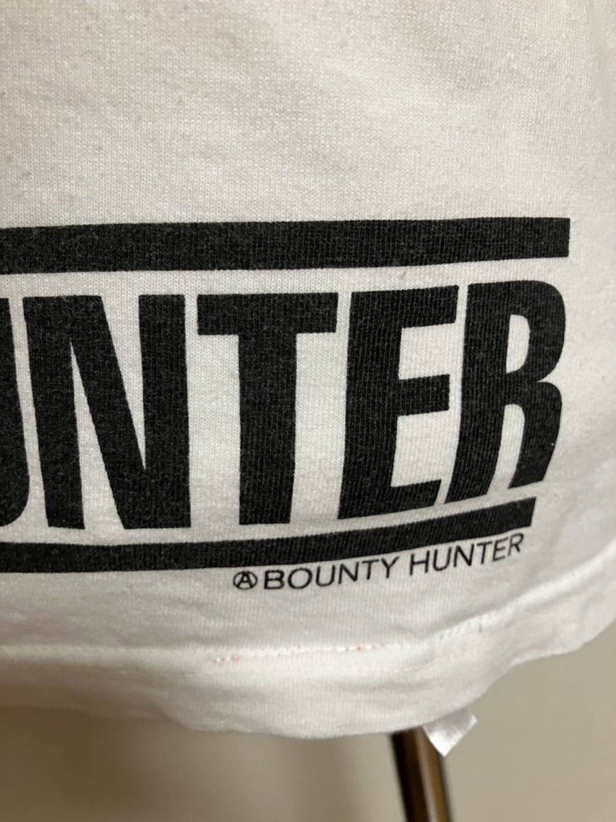 BOUNTY HUNTER バウンティーハンター BATMAN バットマン Tシャツ M ホワイト xpv_画像6