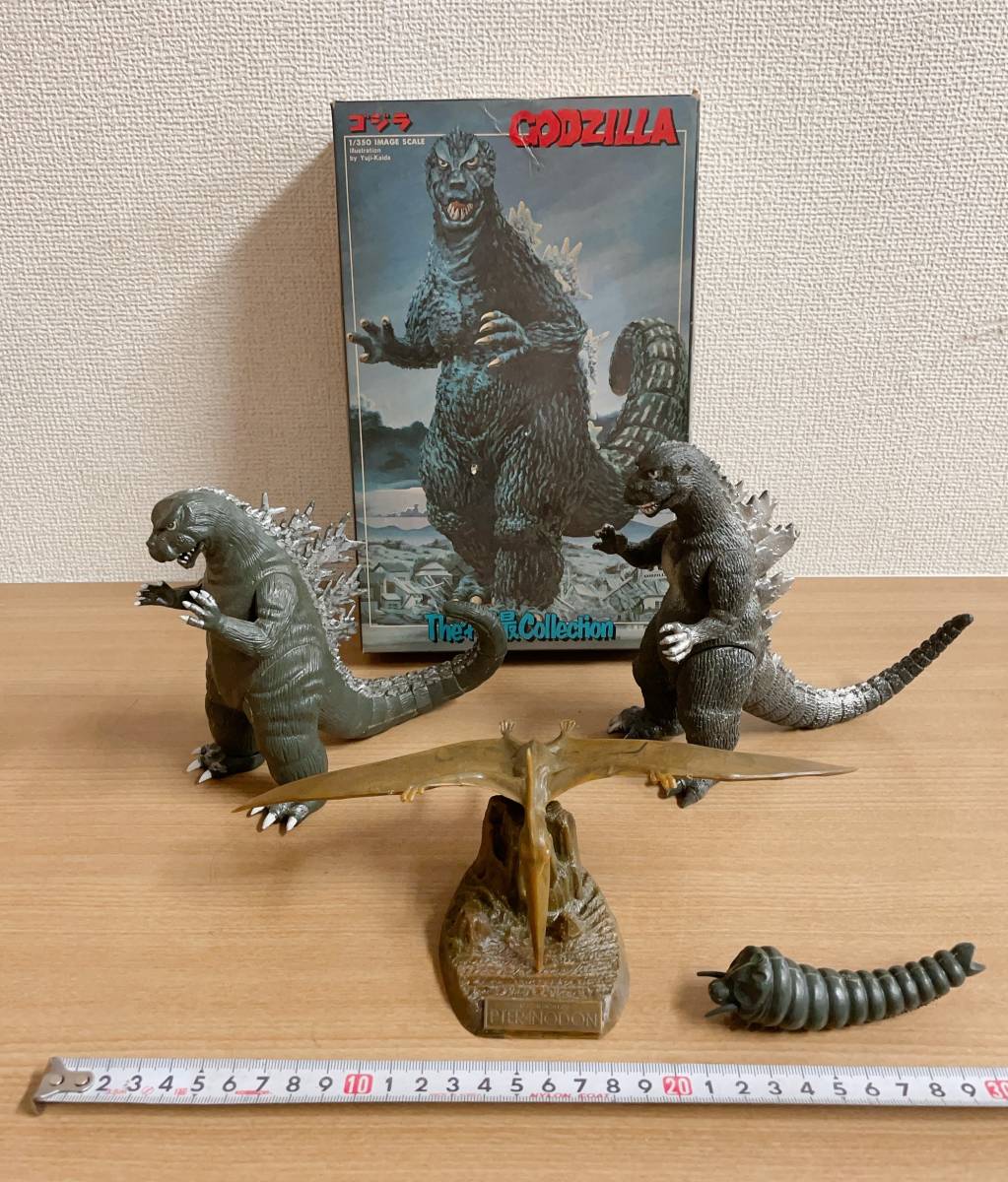 バンダイ バンダイ The 特撮 Collection 1/350 ゴジラ モスラ バンダイ バンダイ The 特撮 Collection 1/350 ゴジラ モスラ