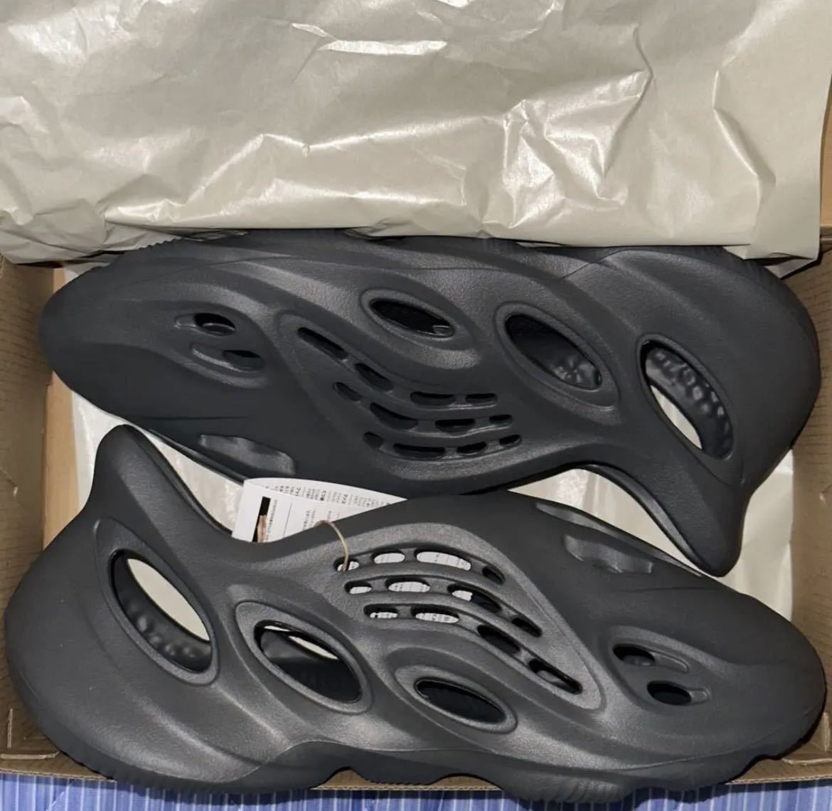 adidas Yeezy Foam Runner “CARBON” rnr イージー フォームランナー カーボン IG5349 27.5cm 新品 未使用 即納 当選品_画像3