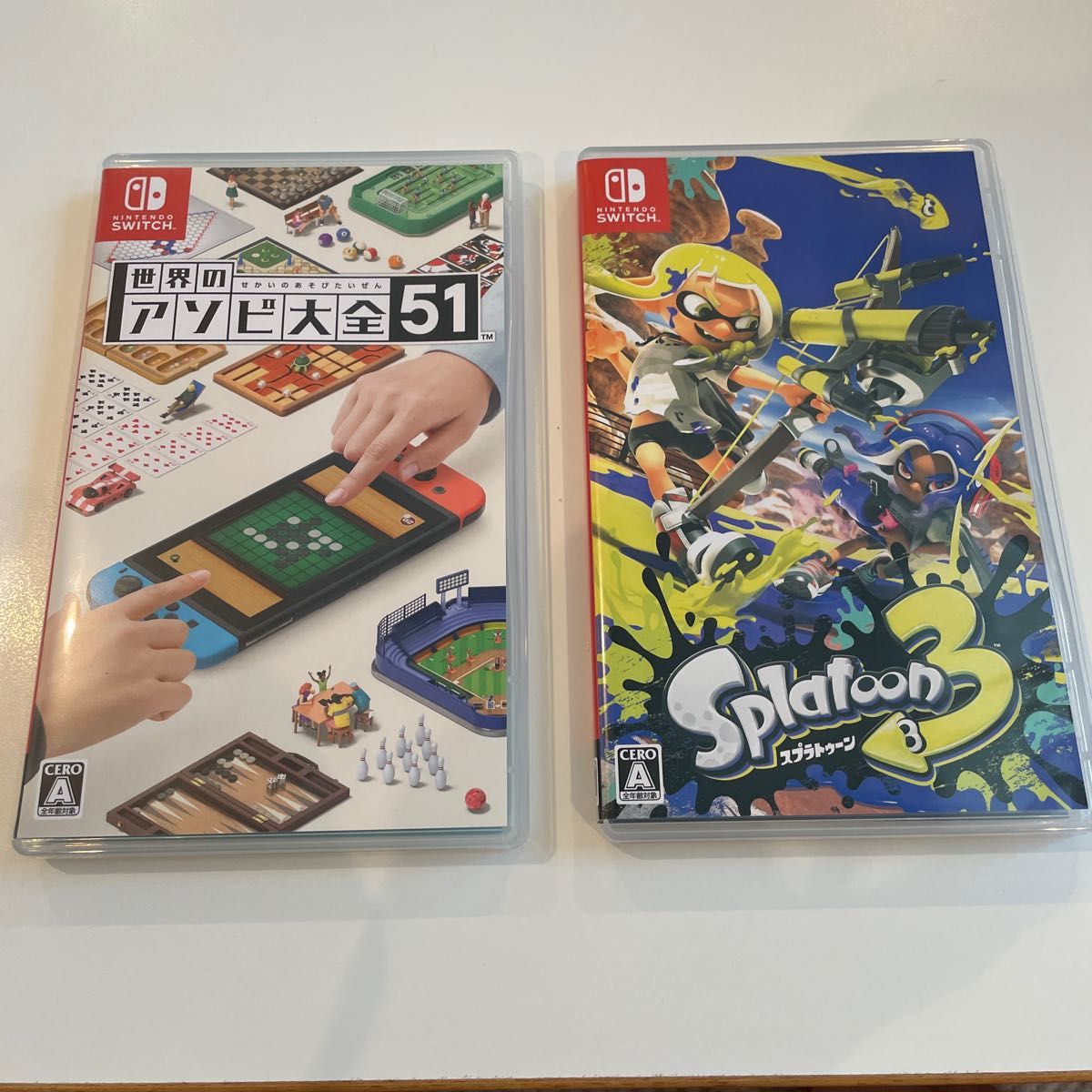 スプラトゥーン3 世界のアソビ大全51 セット