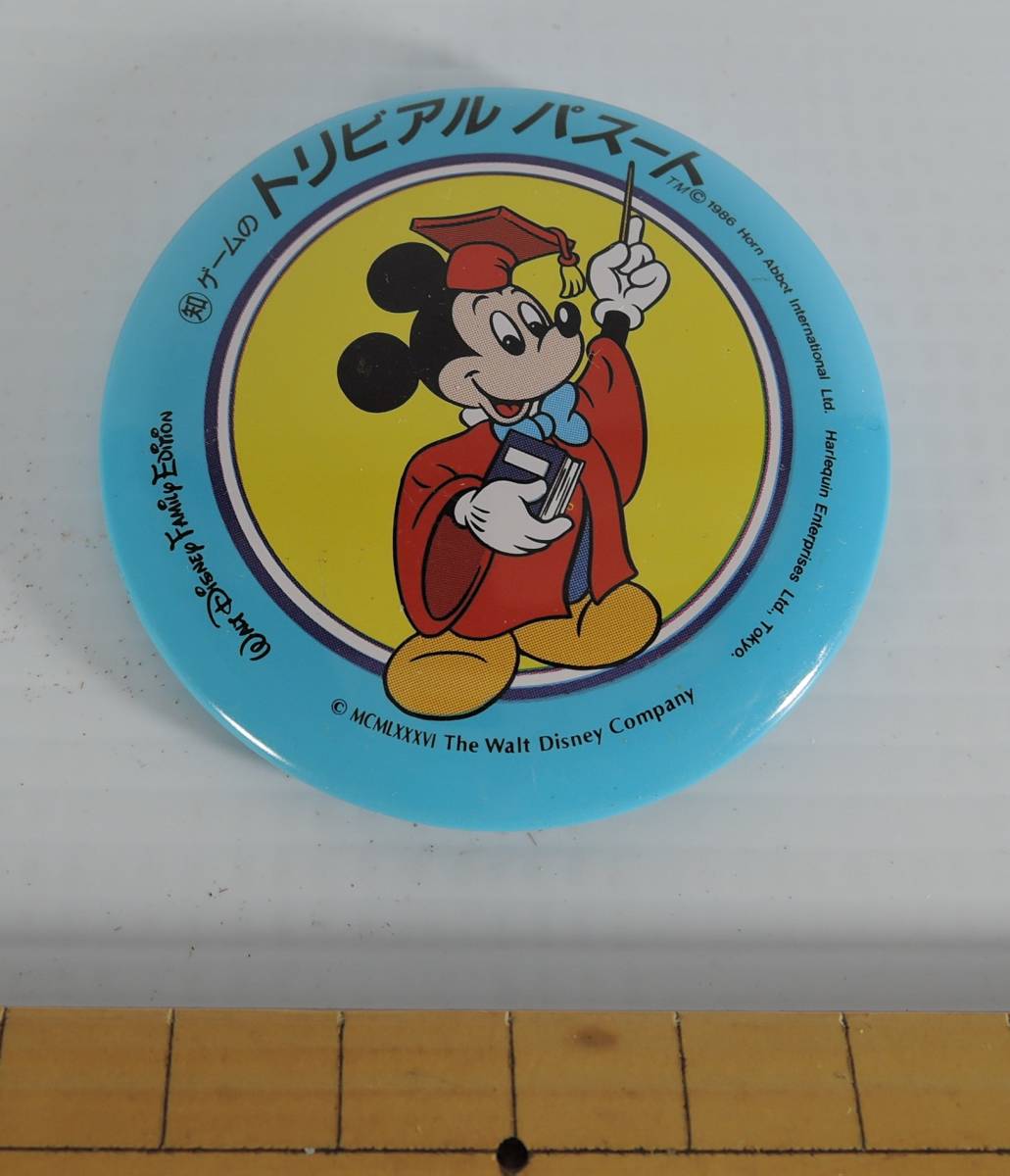 *01E#toli Via rupa Hsu to Mickey Mouse can badge #