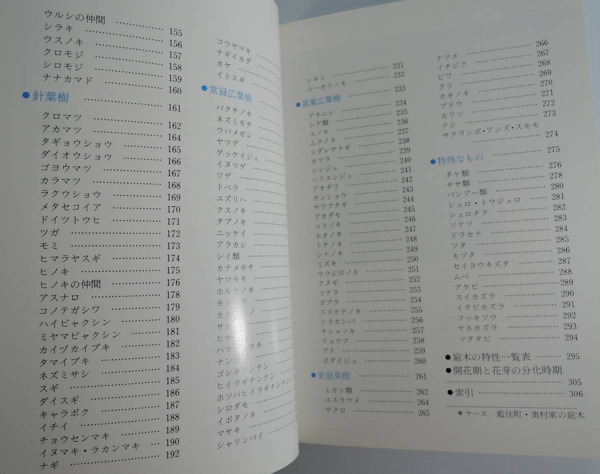 ☆15A■徳島県園芸植物図鑑（庭木編）　解説：安田博武　写真：片山泰雄■１９８５年/徳島新聞社_画像3