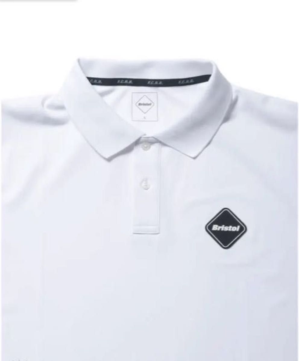 FCRB Bristol SS EMBLEM POLO WHITE L 新品未使用タグ付き｜PayPayフリマ