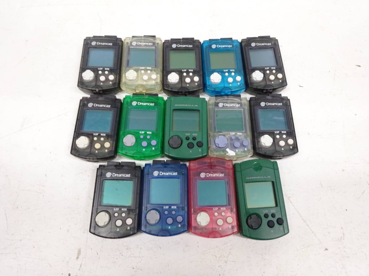 独特の素材 SEGA M2409 まとめ売り HKT-7000 14点セット ビジュアルメモリ ドリームキャスト セガ アクセサリ、周辺機器 独特の素材 SEGA M2409 まとめ売り HKT-7000 14点セット ビジュアルメモリ ドリームキャスト セガ アクセサリ、周辺機器