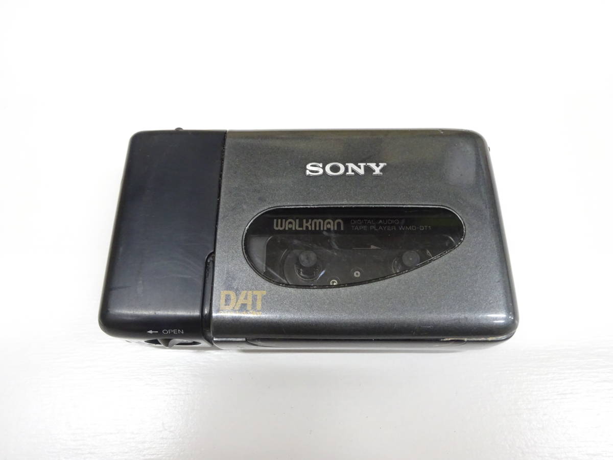 豪華 TAPE AUDIO DIGITAL WALKMAN WMD-DT1 SONY PLAYER 動作未確認