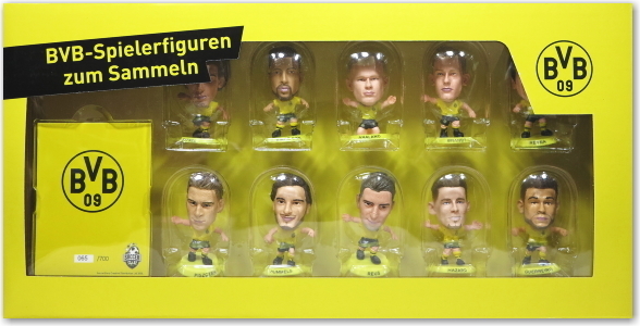 Soccer Starz 2020-21 Dortmund - 10pack ドルトムント 10体パック #Haaland【￥1～スタート多数出品中】_画像1