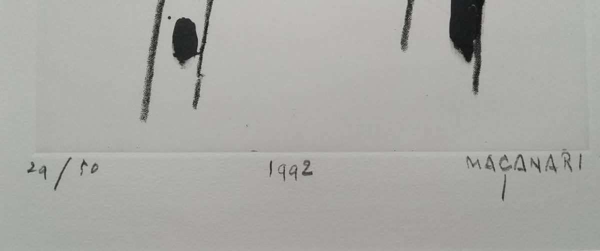 .. regular .[.. color black . number of days .] copper version ream work [...]..1992 year work with autograph limitation 50 part frame [ genuine work guarantee ].. regular .