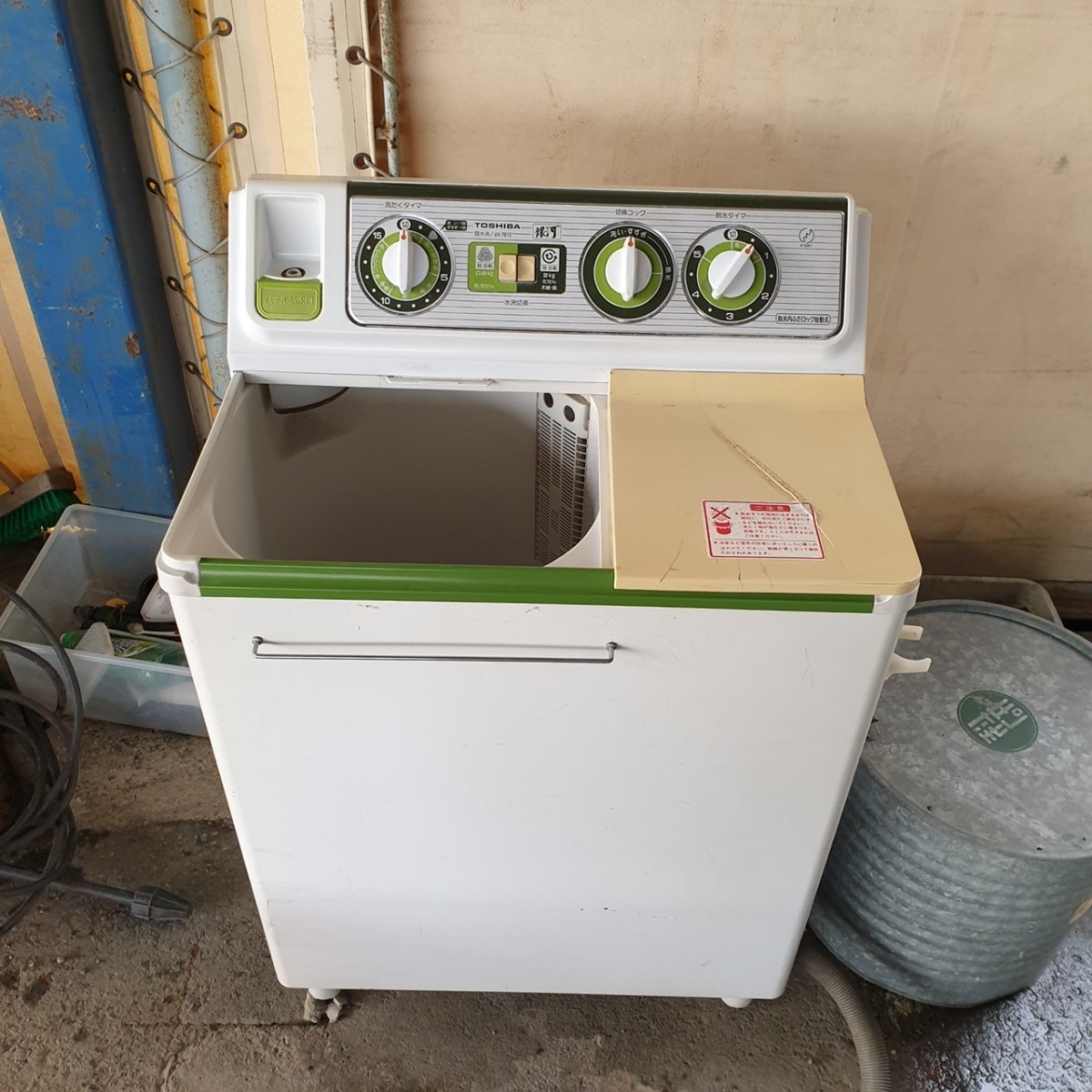 Yahoo!オークション - ◎【昭和レトロ 東芝 洗濯機 - 洗濯機 Yahoo!オークション - ◎【昭和レトロ 東芝 洗濯機 - 洗濯機