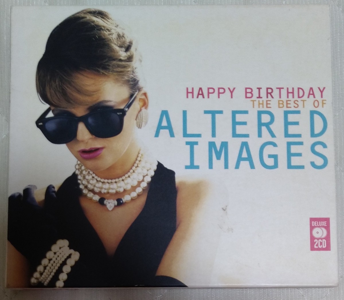 altered images the best of 廃盤輸入盤中古2CD happy birthday pinky blue bite オルタード・イメージ ハッピーバースデー ピンキーブルー_画像1