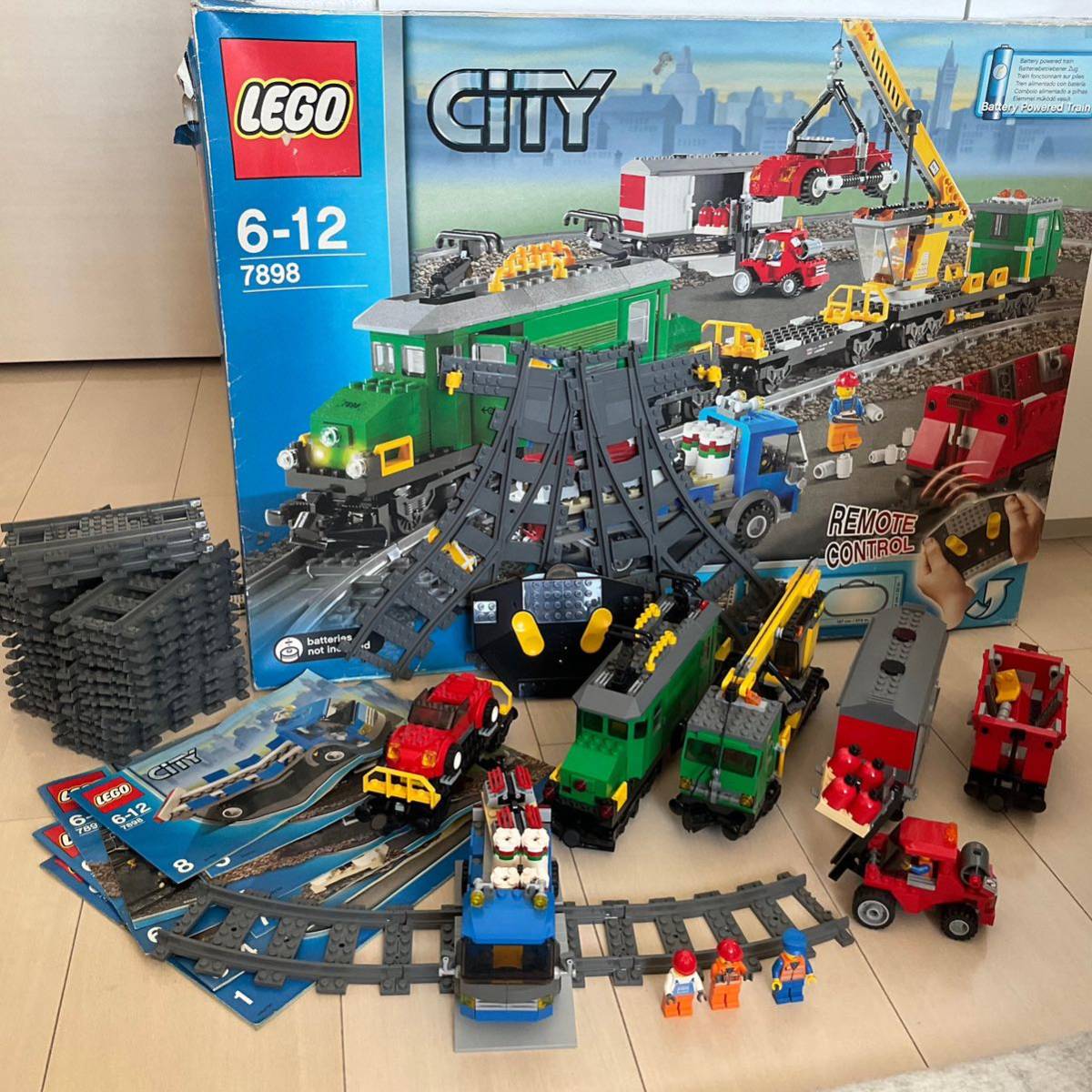 美品2006年製7898 カーゴトレイン色々まとめて出品中kg LEGO（レゴ