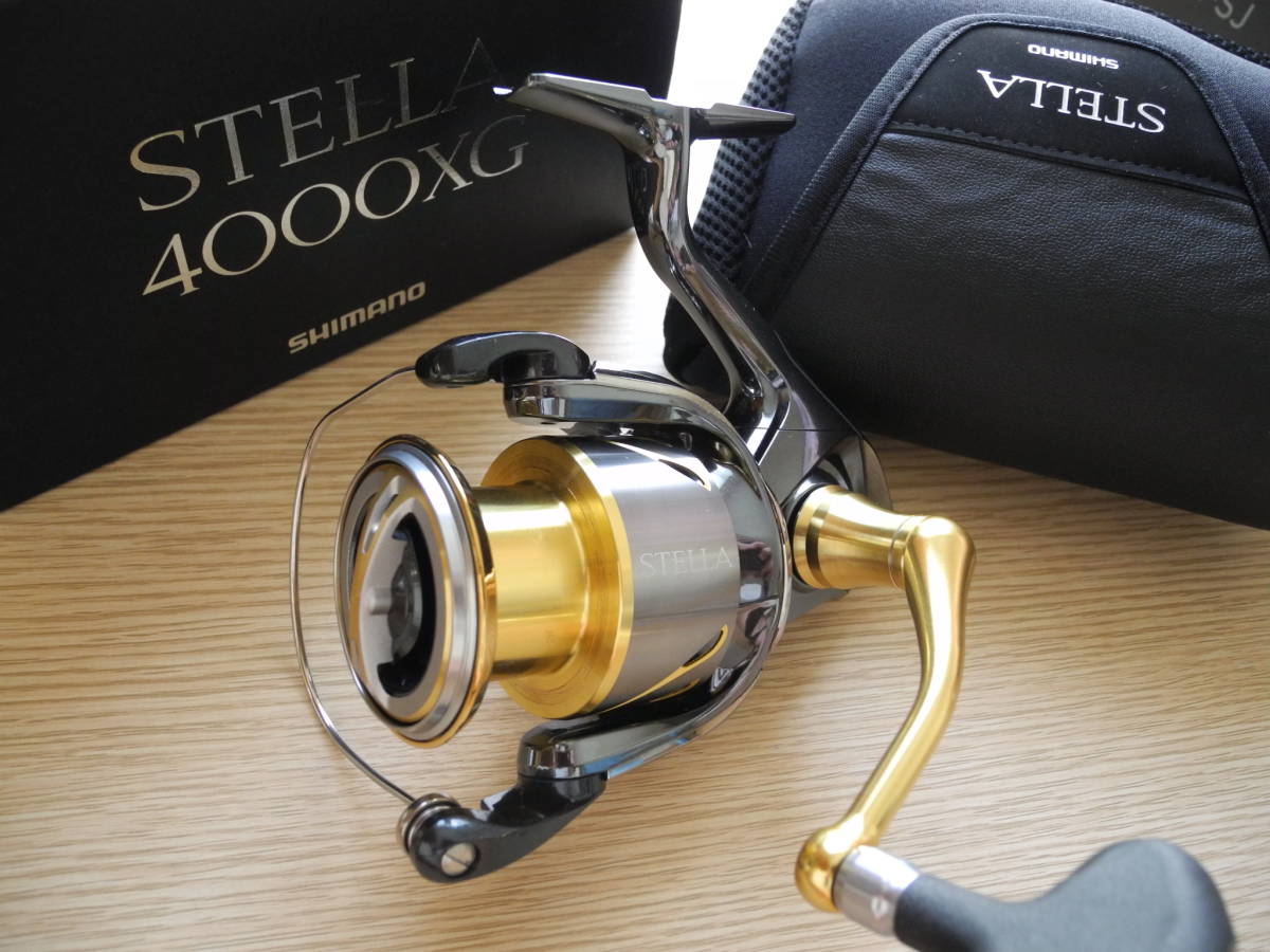 Shimano 14 Stella 4000XG SHIMANO 14 STELLA 4000XG * ultimate beautiful  goods *: Real Yahoo auction salling