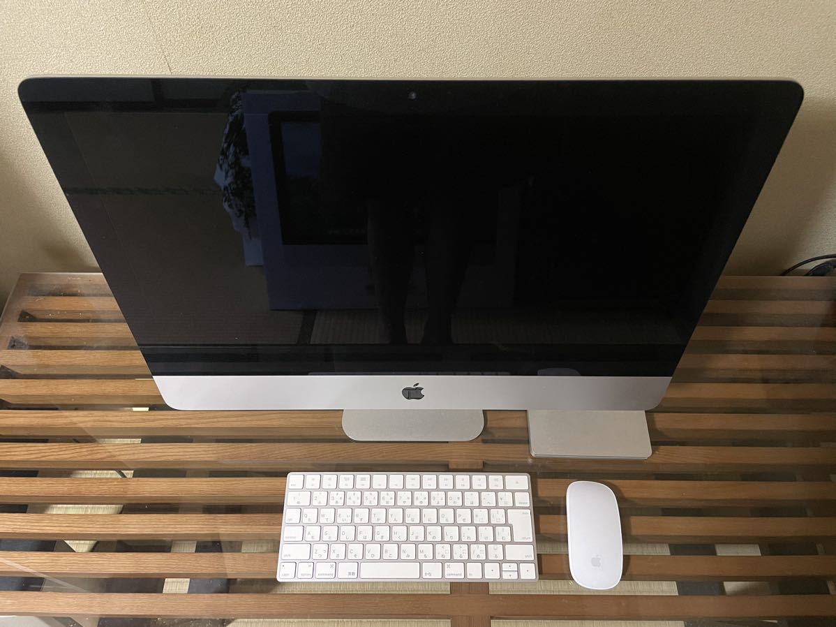 驚きの価格が実現！ iMac（Retina 5K,27-inch,Late i5〈MK472J/A〉⑤