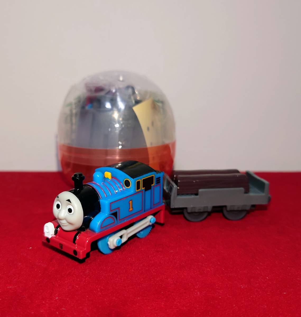 ◎Yujin 鈍 カプセルプラレール きかんしゃトーマス バーティと ◎Yujin 鈍 カプセルプラレール きかんしゃトーマス バーティと