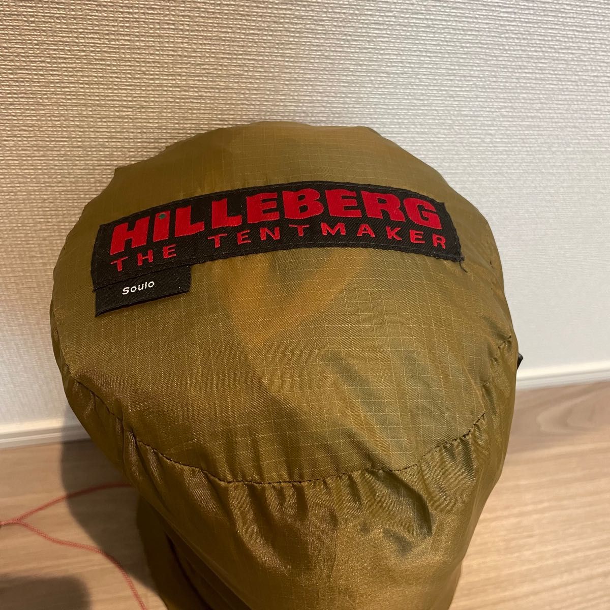 フットプリント付】Hilleberg Soulo ヒルバーグ ソウロ サンド|PayPay