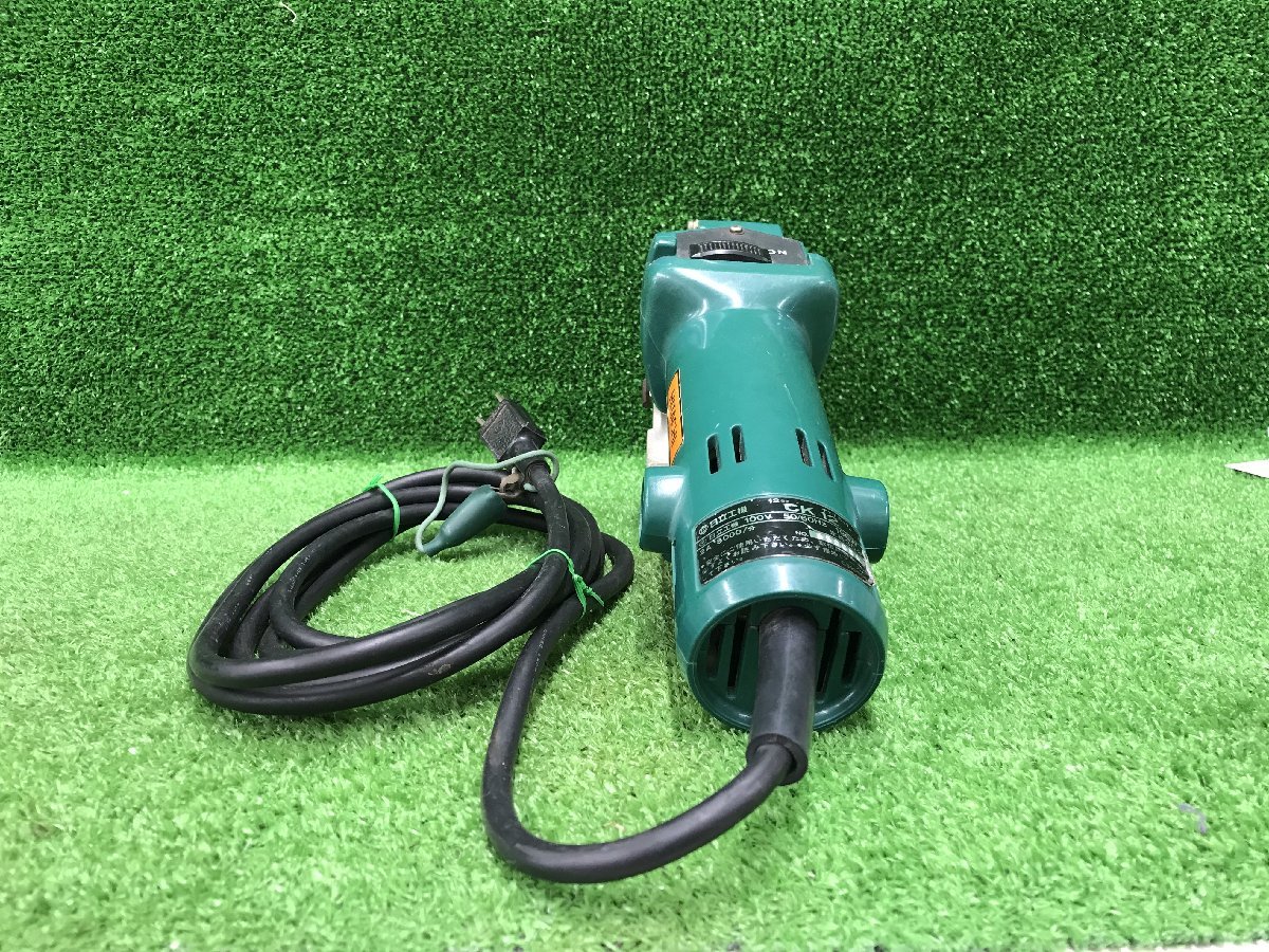 【中古品】日立工機 ナイフカッタ CK12 ITUV3ZNB5UD4_画像3