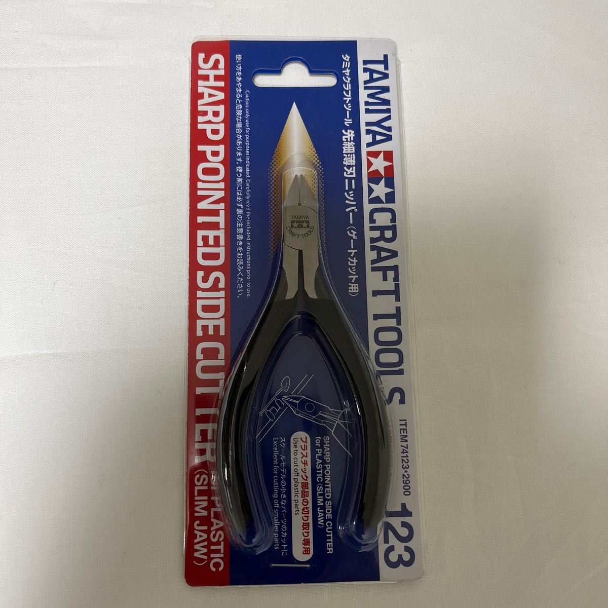 タミヤ クラフトツール 先細薄刃ニッパー ゲートカット用 ITEM タミヤ クラフトツール 先細薄刃ニッパー ゲートカット用 ITEM