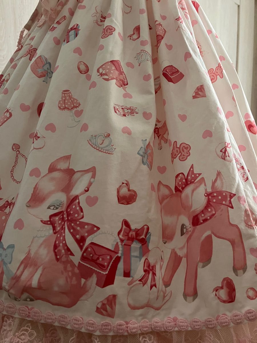 Angelic Pretty アンジェリックプリティ 小鹿のミルキーちゃん Angelic Pretty アンジェリックプリティ 小鹿のミルキーちゃん