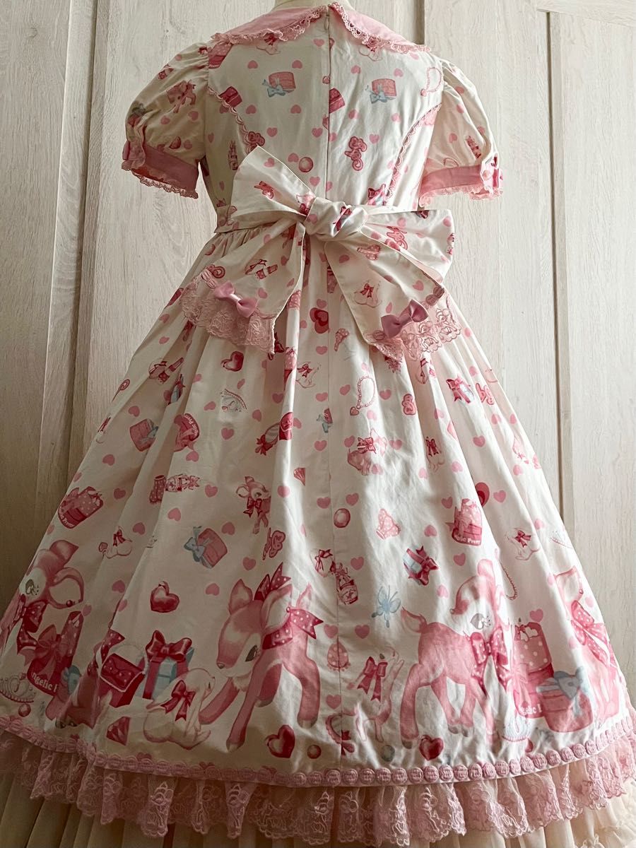 Angelic Pretty アンジェリックプリティ 小鹿のミルキーちゃん Angelic Pretty アンジェリックプリティ 小鹿のミルキーちゃん
