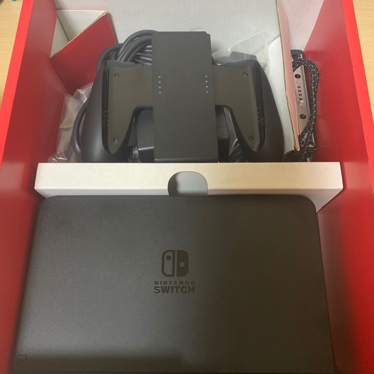 美品】Nintendo Switch 有機ELモデル ストア版 グレー-