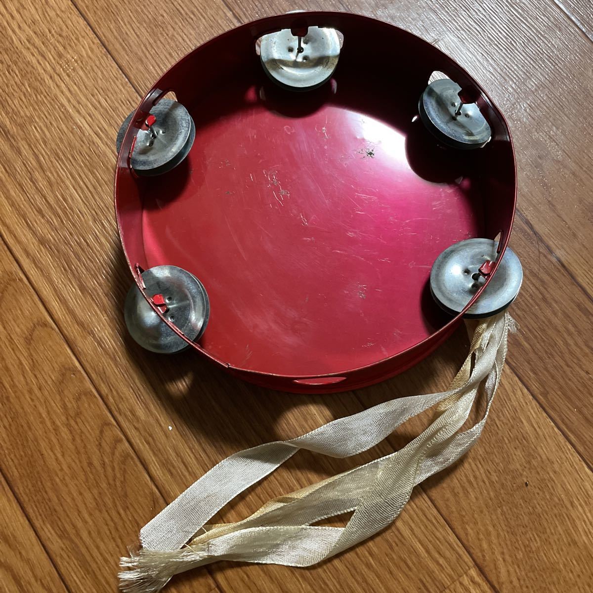  tambourine tin plate ATC JAPAN