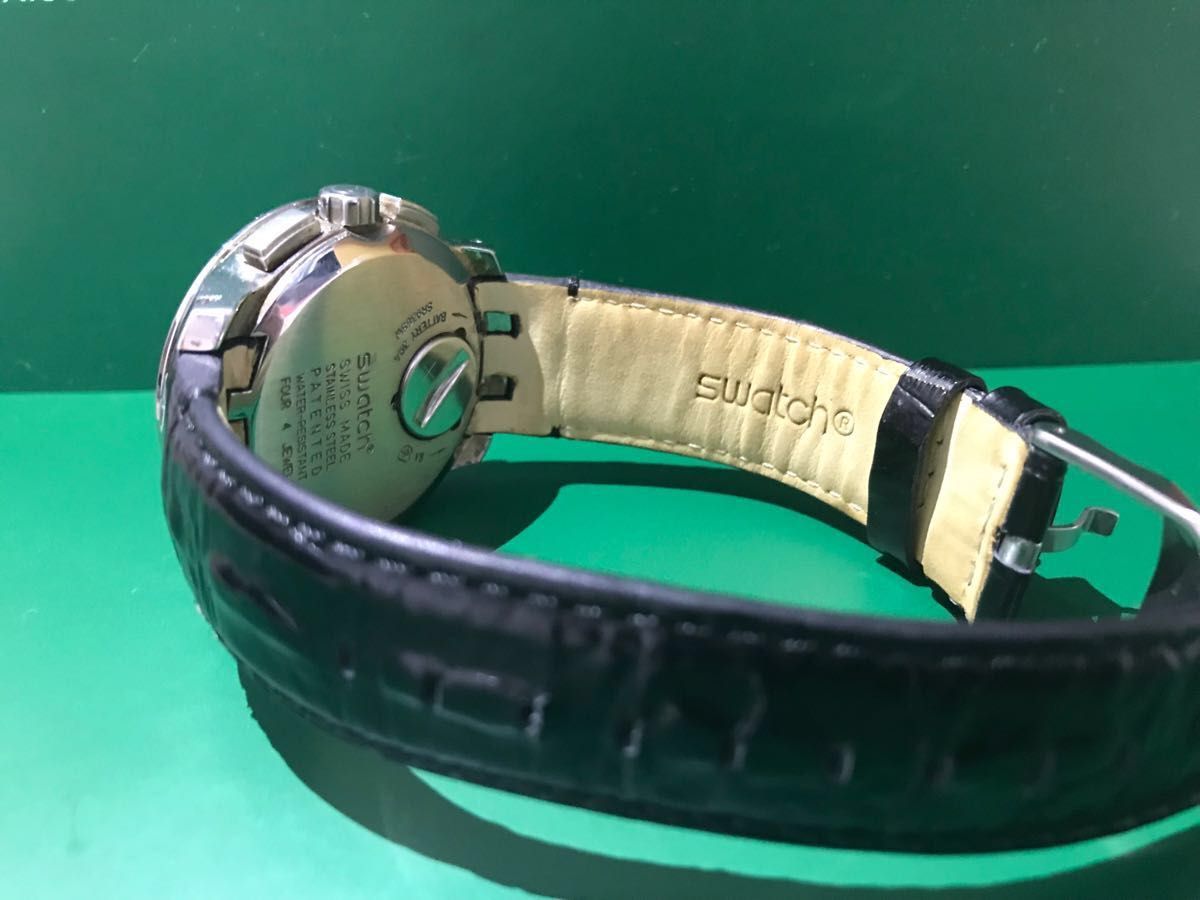 スウォッチ アイロニーレトログラードコールドアワーSwatch スウォッチ アイロニーレトログラードコールドアワーSwatch