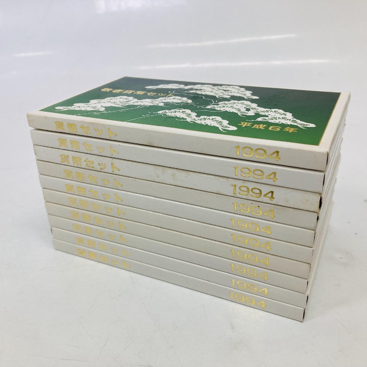 1994年 平成6年 敬老貨幣セット 10点 額面 銀約53g ミントセット 記念硬貨 記念貨幣 コイン 貴金属 メダル MR1994