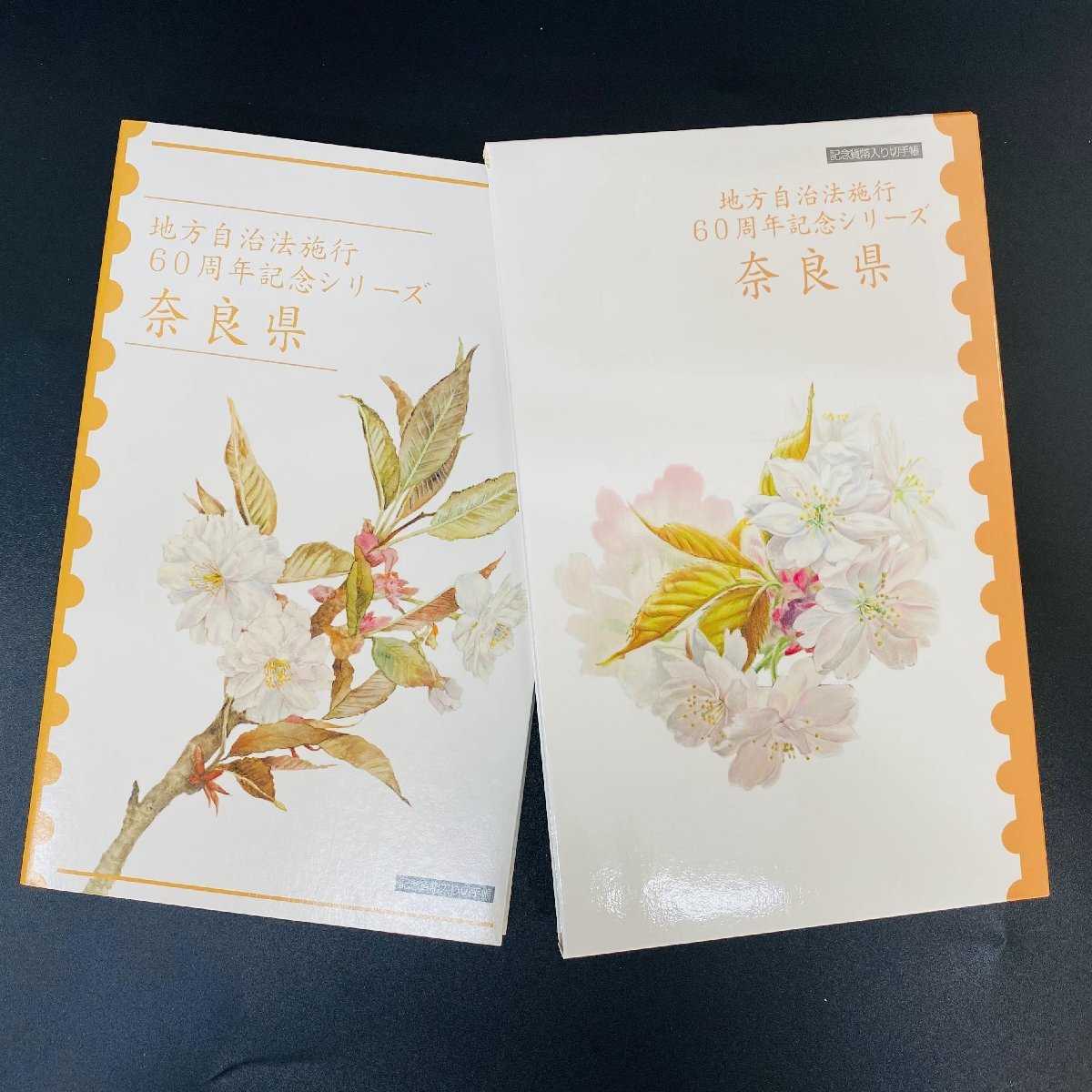 地方自治法施行60周年記念貨幣5百円バイカラークラッド貨幣切手帳奈良