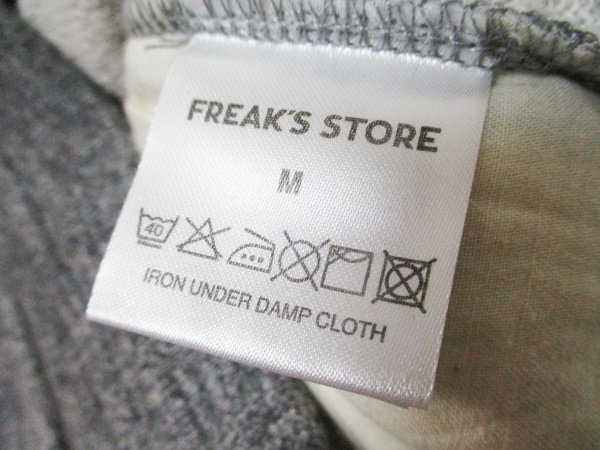 新品 【 FREAK'S STORE　フリークスストア 】スウェットパンツ　_画像10