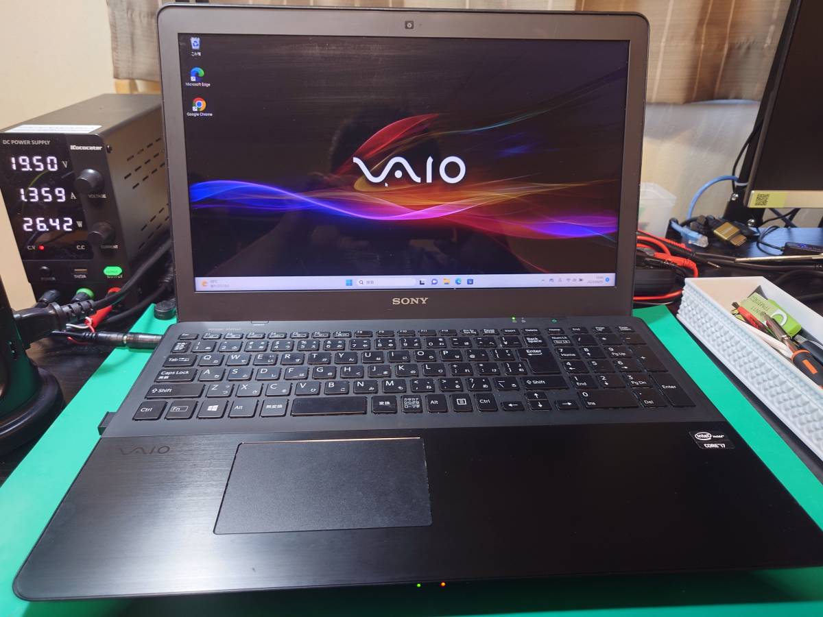 フルメンテ済】SONY VAIO/SVF15A1A1J/Corei7-3537U/GeForce GT 735M