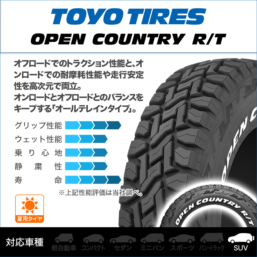 ジムニー専用 ホイール 4本セット レイズ チームデイトナ FDX-J TOYO オープンカントリー R/T 185/85R16_画像2