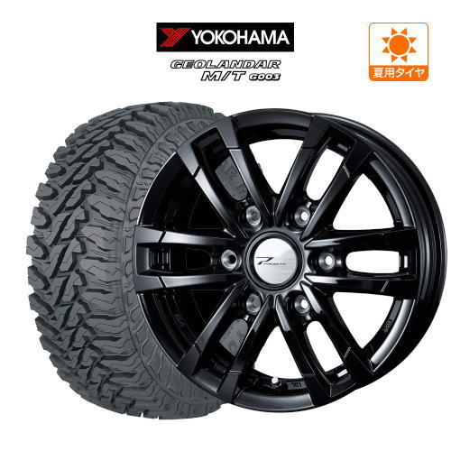 サマータイヤ ホイール 4本セット ウェッズ プロディータHC2 YOKOHAMA ジオランダー M/T (G003) 265/70R17_画像1