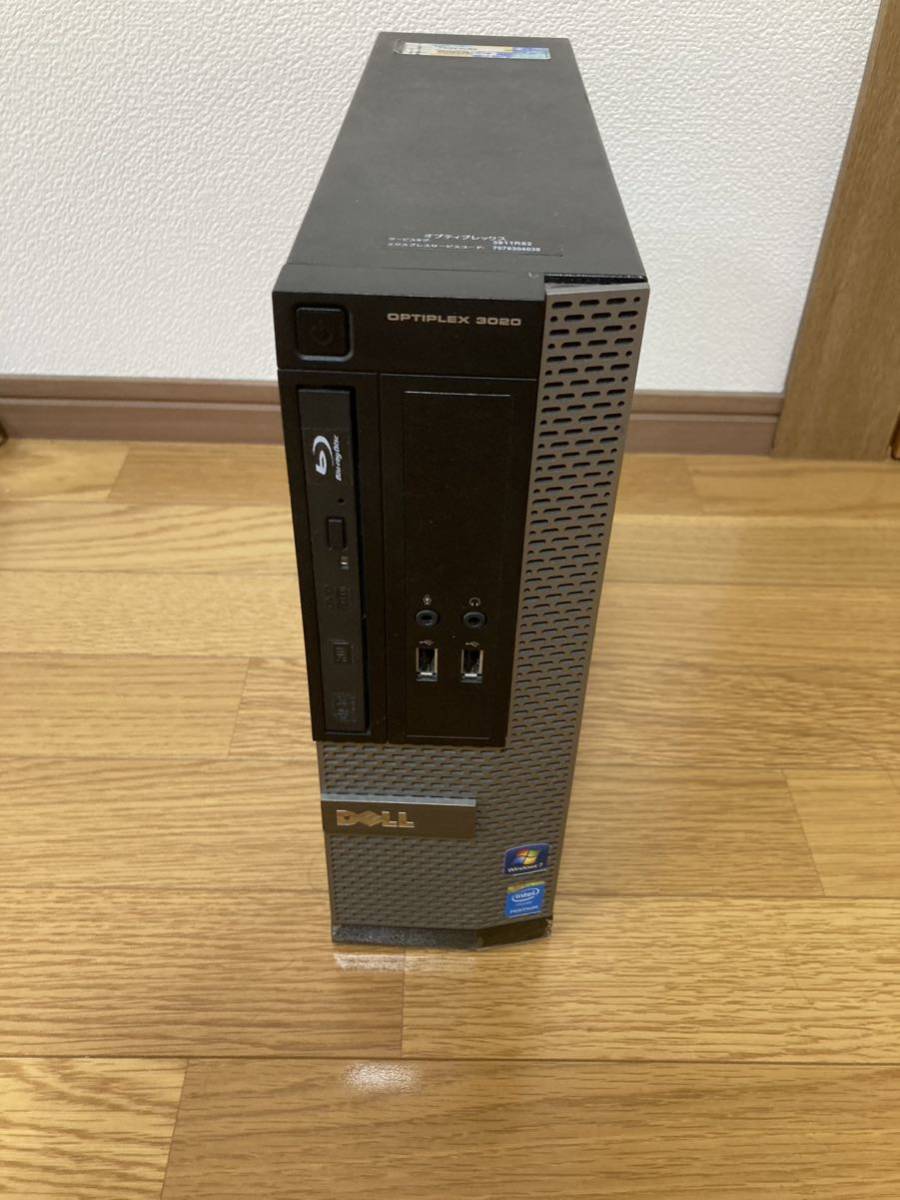 高価値】 3020 DELLoptiplex Windows11 i5 ブルーレイドライブ 8MB