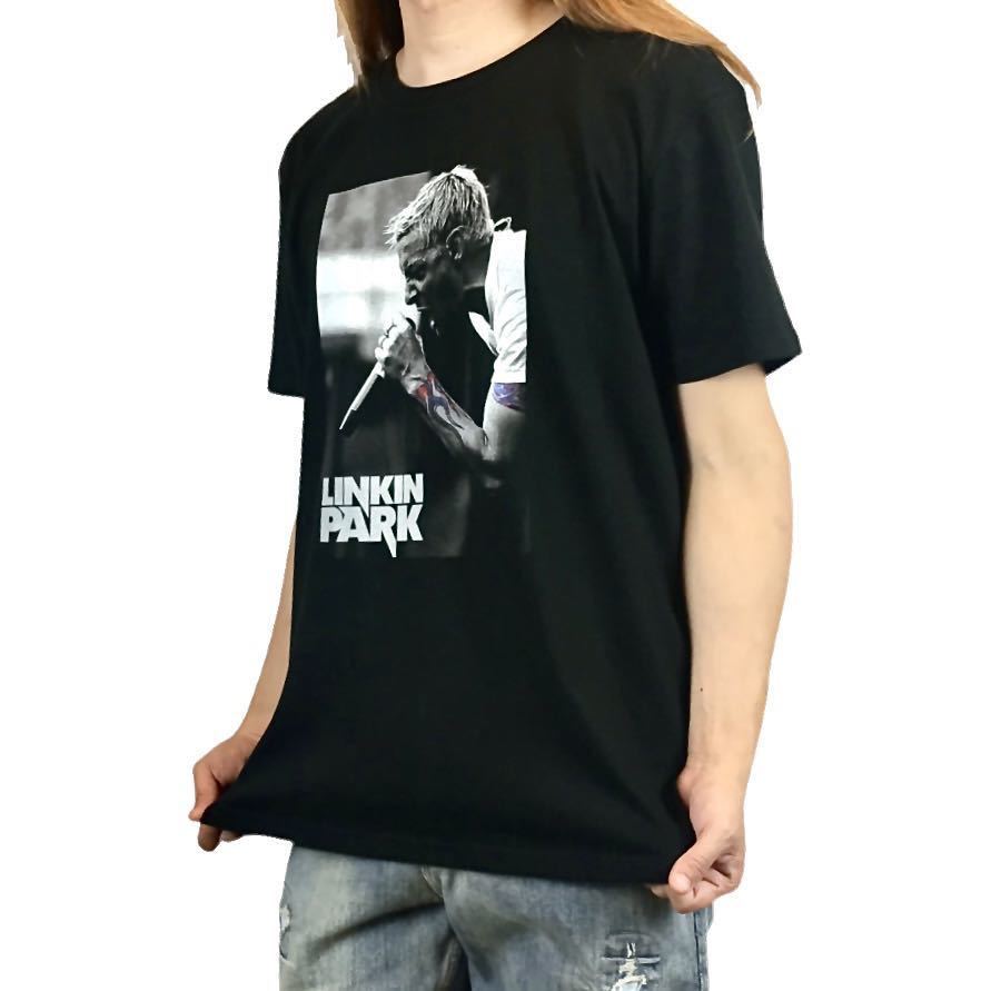 新品 LINKIN PARK リンキンパーク ヴォーカル チェスター バンド ライブ Tシャツ S M L XL ビッグ オーバー サイズ XXL~5XL ロンT パーカー