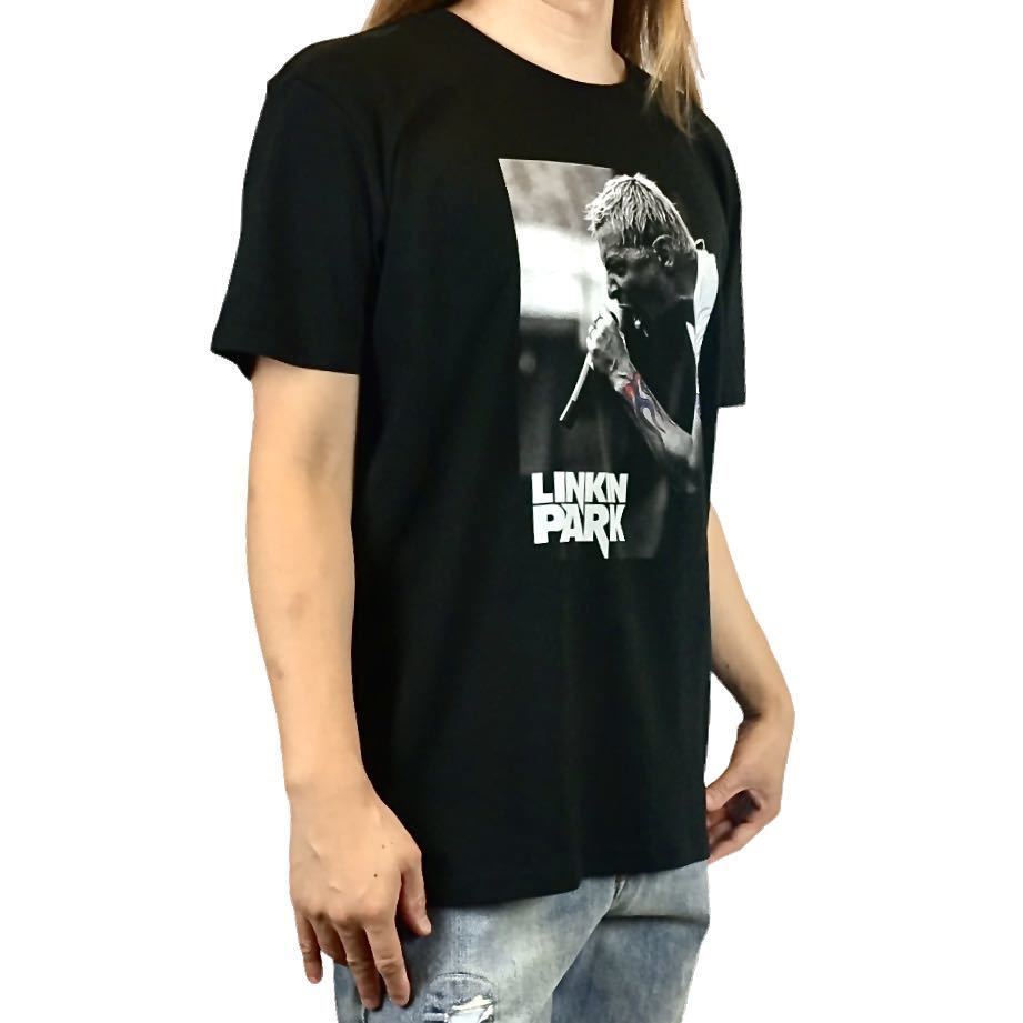 新品 LINKIN PARK リンキンパーク ヴォーカル チェスター バンド ライブ Tシャツ S M L XL ビッグ オーバー サイズ XXL~5XL ロンT パーカー_画像3