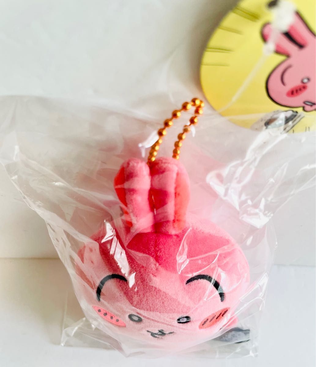 ちいかわ すっごく辛いんだッマスコット 真っ赤なうさぎ ちいかわ すっごく辛いんだッマスコット 真っ赤なうさぎ