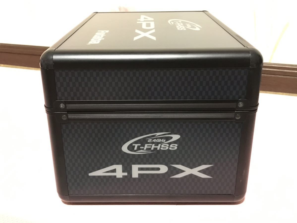 送料無料 フタバ 4PX 2 4GHz T-FHSS プロポ ラジコン用 送料無料 フタバ 4PX 2 4GHz T-FHSS プロポ ラジコン用