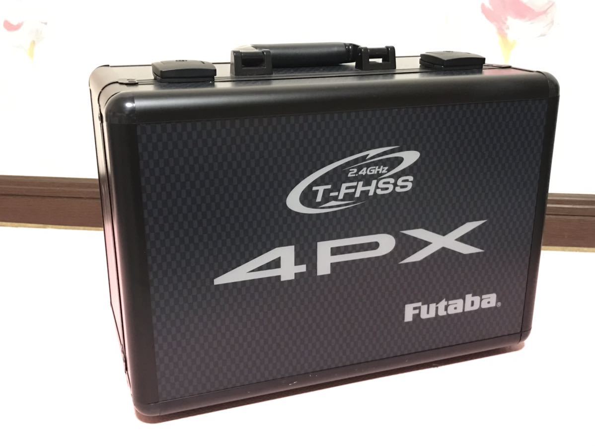 送料無料 フタバ 4PX 2 4GHz T-FHSS プロポ ラジコン用 送料無料 フタバ 4PX 2 4GHz T-FHSS プロポ ラジコン用