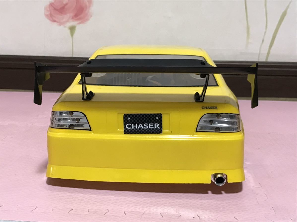 送料無料 1/10 ヨコモ トヨタ チェイサー JZX100 イエローパール 送料無料 1/10 ヨコモ トヨタ チェイサー JZX100 イエローパール