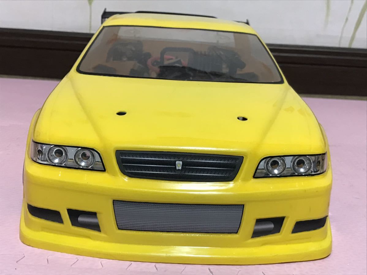 送料無料 1/10 ヨコモ トヨタ チェイサー JZX100 イエローパール 送料無料 1/10 ヨコモ トヨタ チェイサー JZX100 イエローパール