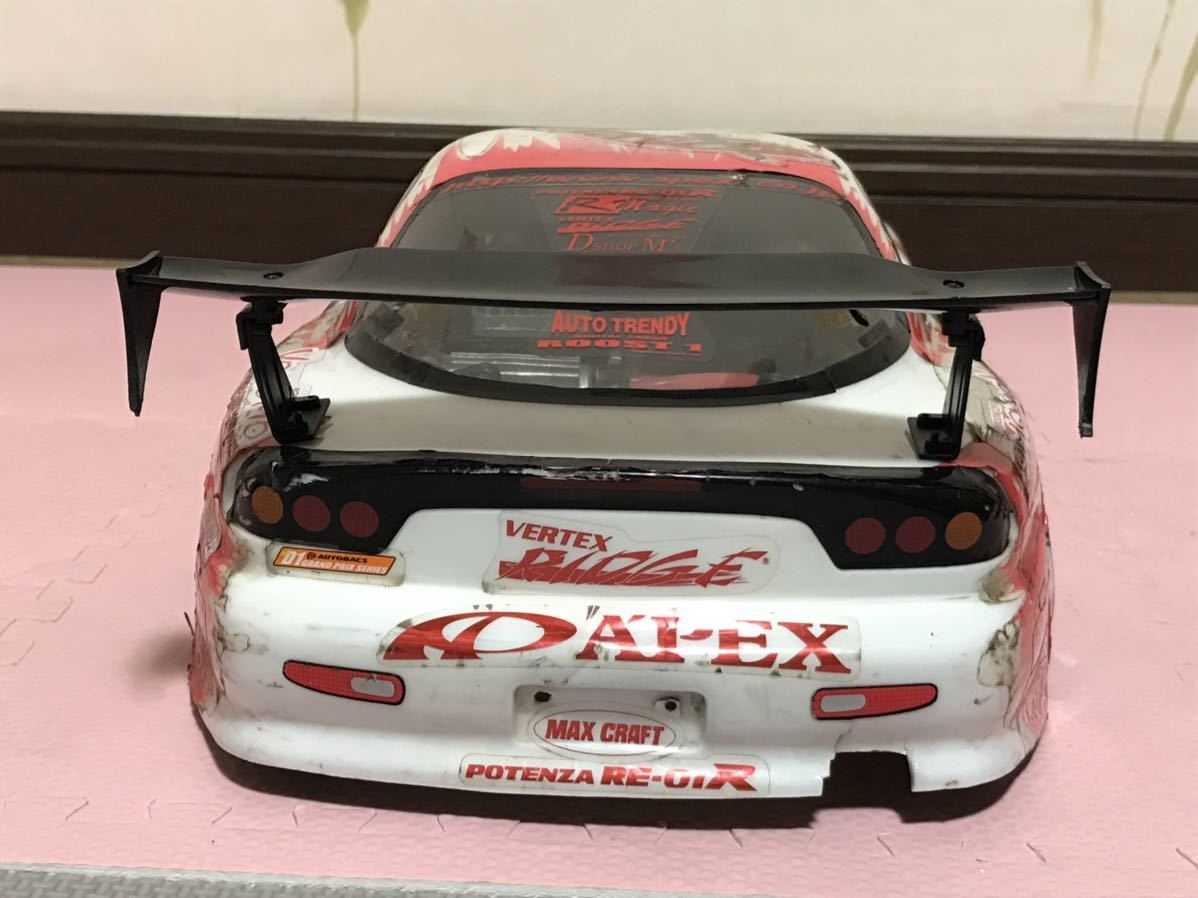 送料無料 1/10 ヨコモ マツダ RX-7 FD3S アペックス D1 ラジコン 送料無料 1/10 ヨコモ マツダ RX-7 FD3S アペックス D1 ラジコン
