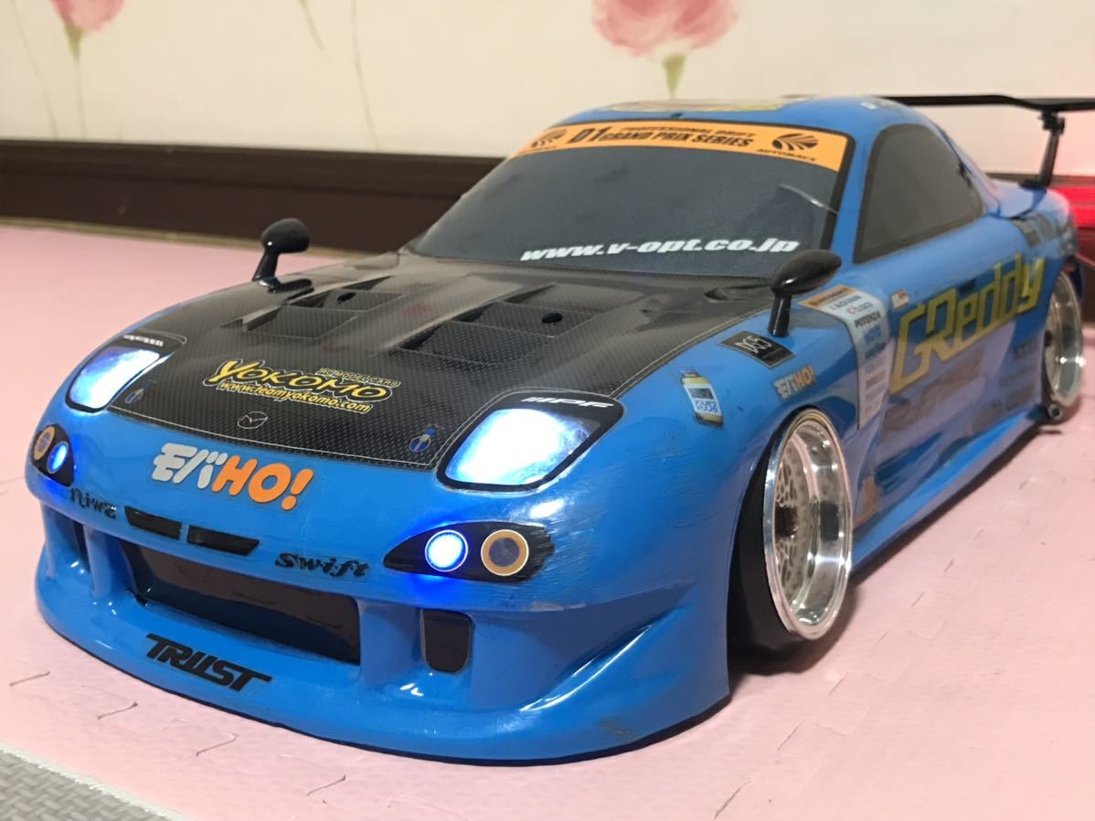 65%OFF【送料無料】 FD3S ヨコモ マツダ RX-7 送料無料 1/10 RE雨宮