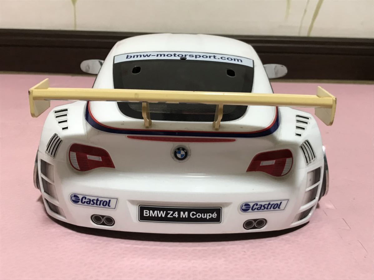 送料無料 1/10 タミヤ BMW Z4 クーペ レーシング LED付き 送料無料 1/10 タミヤ BMW Z4 クーペ レーシング LED付き
