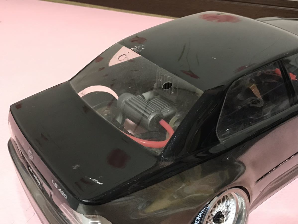 送料無料 1/10 HPI トヨタ セルシオ VIPCAR ツートンカラー 送料無料 1/10 HPI トヨタ セルシオ VIPCAR ツートンカラー